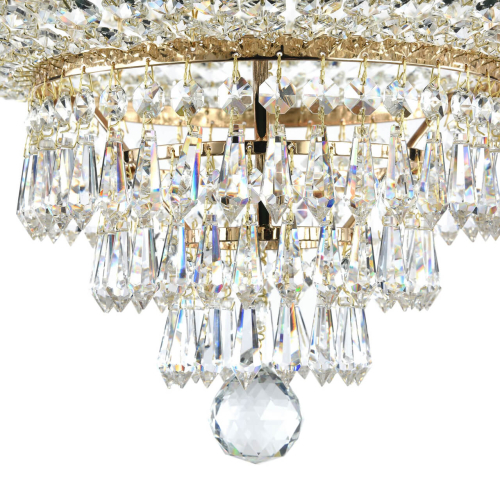 Потолочная люстра Maytoni Palace DIA890-CL-18-G изображение в интернет-магазине Cramer Light фото 3