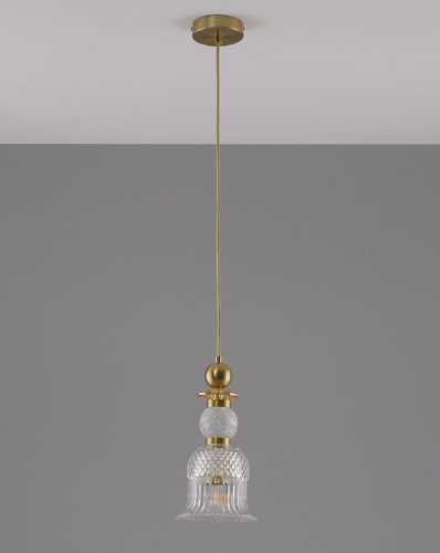 Подвесной светильник Moderli Glassy V10905-P изображение в интернет-магазине Cramer Light фото 5