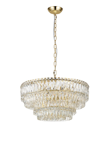 Подвесная люстра Favourite Adamas 4781-12P изображение в интернет-магазине Cramer Light фото 4