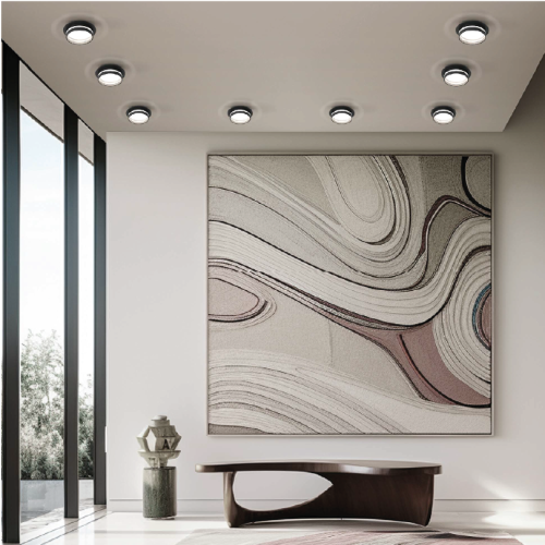 Встраиваемый светильник Wolta Moderno WDL-GX53/01BL изображение в интернет-магазине Cramer Light фото 2