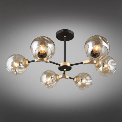 Потолочная люстра Omnilux Sandrigo OML-93607-06 изображение в интернет-магазине Cramer Light фото 3