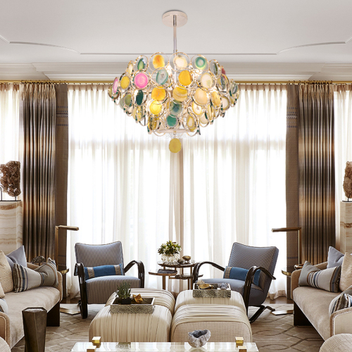 Люстра на штанге ImperiumLoft Agate 186181-26 изображение в интернет-магазине Cramer Light фото 5