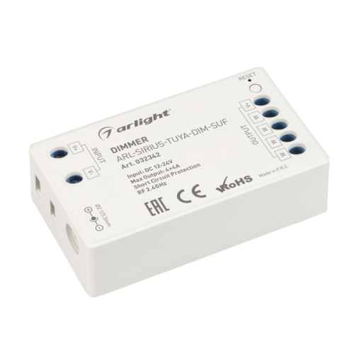 Диммер Arlight ARL-Sirius-Tuya-Dim-Suf 032342 дополнительное фото