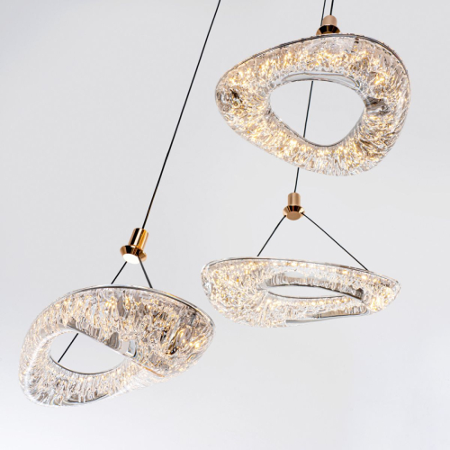 Подвесной светильник Modestyle MS.2330.3 BK изображение в интернет-магазине Cramer Light фото 12