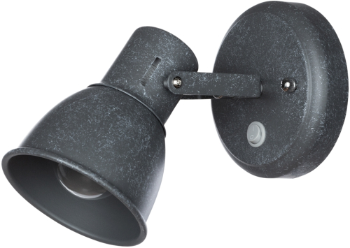 Спот Arte Lamp A1677AP-1GY изображение в интернет-магазине Cramer Light фото 3