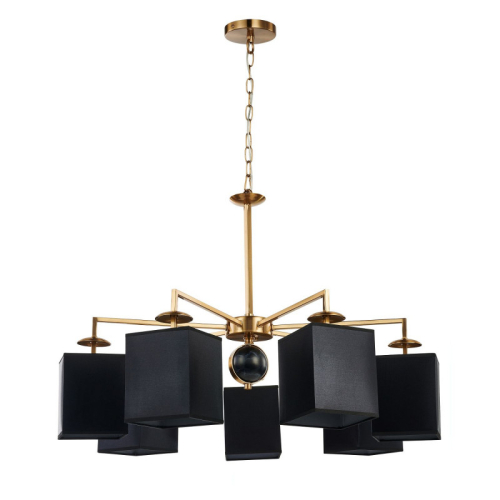 Подвесная люстра Favourite Diva 2822-7P изображение в интернет-магазине Cramer Light фото 2