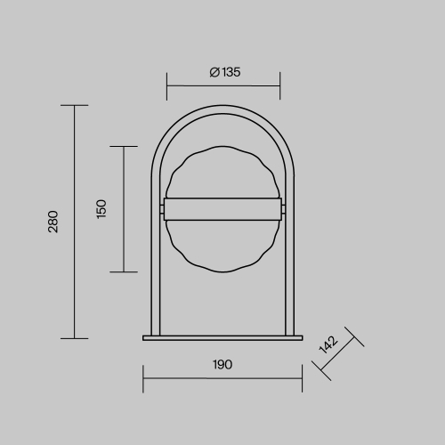 Настольная лампа Maytoni Misterio MOD379TL-L4B3K изображение в интернет-магазине Cramer Light фото 7