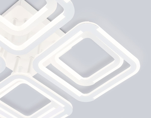 Потолочная люстра Ambrella Light Original Acrylica FA8948 изображение в интернет-магазине Cramer Light фото 9