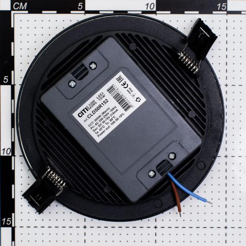 Встраиваемый светодиодный светильник Citilux Омега CLD50R152 изображение в интернет-магазине Cramer Light фото 8