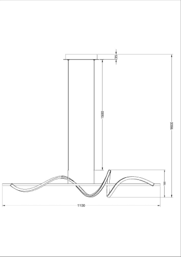 Подвесная люстра Arte Lamp Twisted A4587SP-30BK изображение в интернет-магазине Cramer Light фото 3