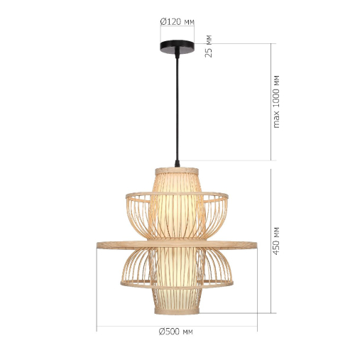 Подвесной светильник ST Luce Alma SL6241.513.01 изображение в интернет-магазине Cramer Light фото 7