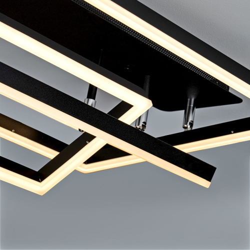 Потолочная люстра LED4U L11001-3CL ВК изображение в интернет-магазине Cramer Light фото 4