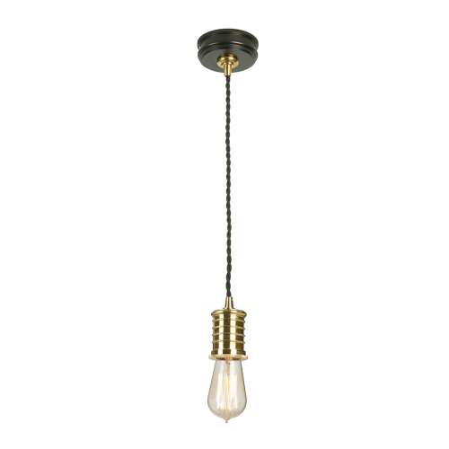 Подвесной светильник Elstead Lighting DOUILLE-P-BPB изображение в интернет-магазине Cramer Light
