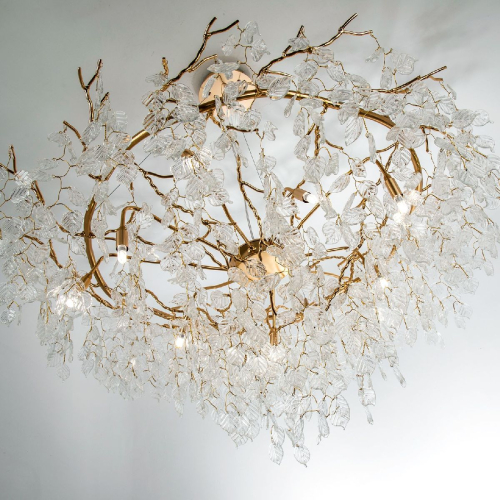 Подвесная люстра Modestyle MS.2109.1000 GD изображение в интернет-магазине Cramer Light фото 5