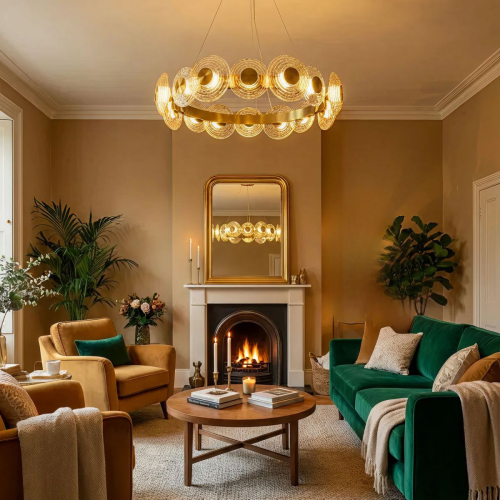 Подвесная люстра Citilux Jantar CL240173 изображение в интернет-магазине Cramer Light фото 5