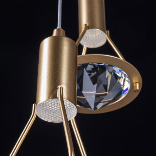 Подвесная люстра De Markt Ауксис 722012405 изображение в интернет-магазине Cramer Light фото 5