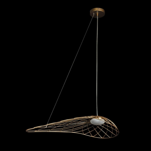 Подвесной светильник Loft IT Tressage 10127/590 Gold изображение в интернет-магазине Cramer Light фото 7