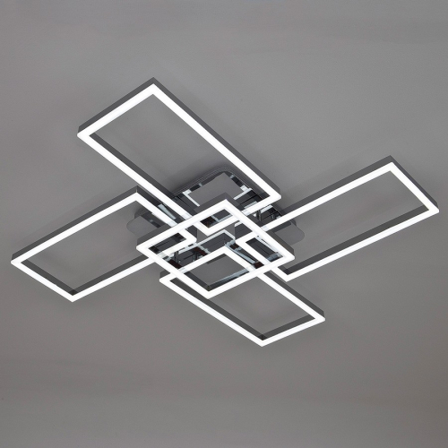 Потолочная люстра LED4U L11004-5 CR изображение в интернет-магазине Cramer Light фото 4