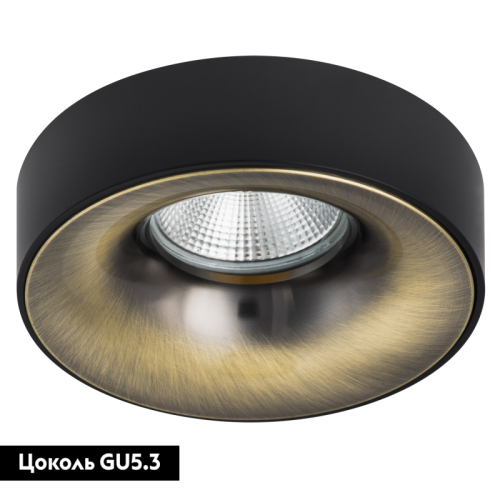 Встраиваемый светильник Lightstar Levigo L01002127 (010021+510027) изображение в интернет-магазине Cramer Light фото 2