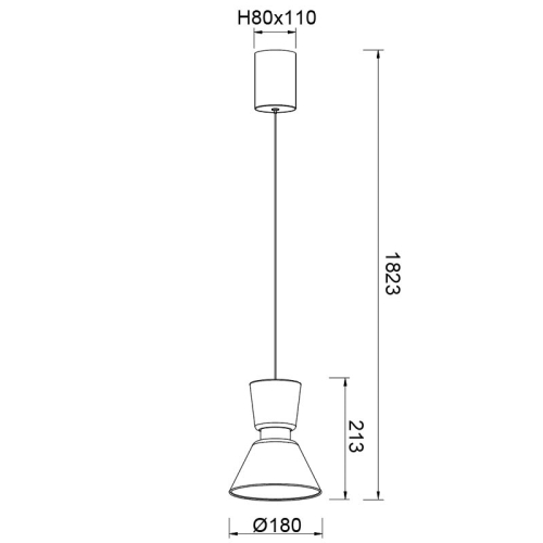 Подвесной светильник Mantra New York 9217 изображение в интернет-магазине Cramer Light фото 5