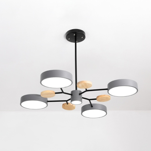Люстра на штанге ImperiumLoft Meade 207857-26 изображение в интернет-магазине Cramer Light