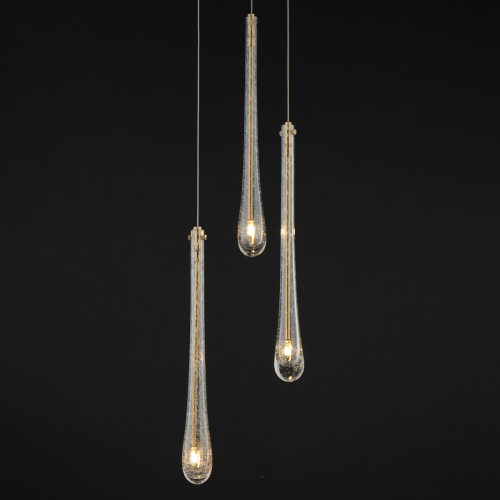 Подвесной светильник Delight Collection MD2060-3B brass изображение в интернет-магазине Cramer Light фото 3