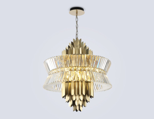 Подвесная люстра Ambrella Light High Light Crystal LH41023 изображение в интернет-магазине Cramer Light фото 2
