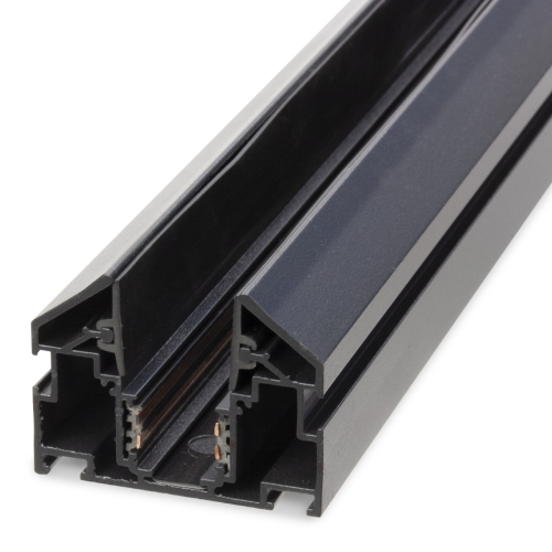Шинопровод магнитный AM Group MAGNET AM537 2M BK изображение в интернет-магазине Cramer Light