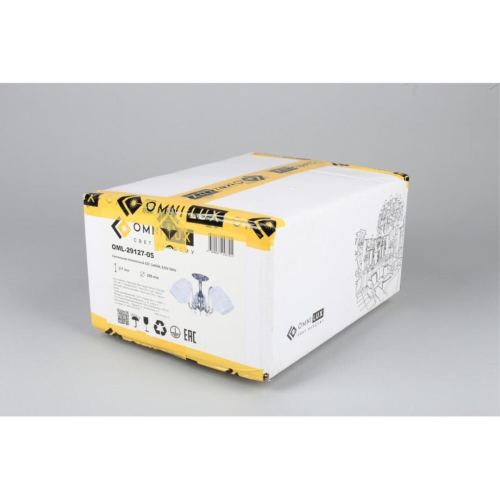 Потолочная люстра Omnilux Leonessa OML-29127-05 изображение в интернет-магазине Cramer Light фото 7