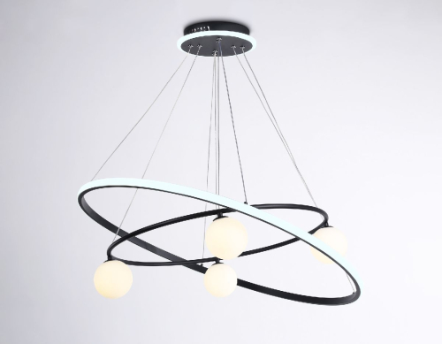 Подвесная люстра Ambrella Light Comfort LineTech FL66327 изображение в интернет-магазине Cramer Light фото 4