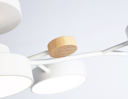 Потолочная люстра Ambrella Light Comfort LineTech FL4834 изображение в интернет-магазине Cramer Light фото 8