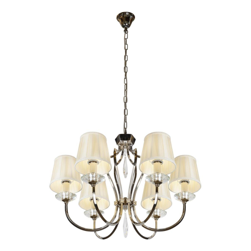 Подвесная люстра iLamp Charm P2508-6 Nic изображение в интернет-магазине Cramer Light фото 2