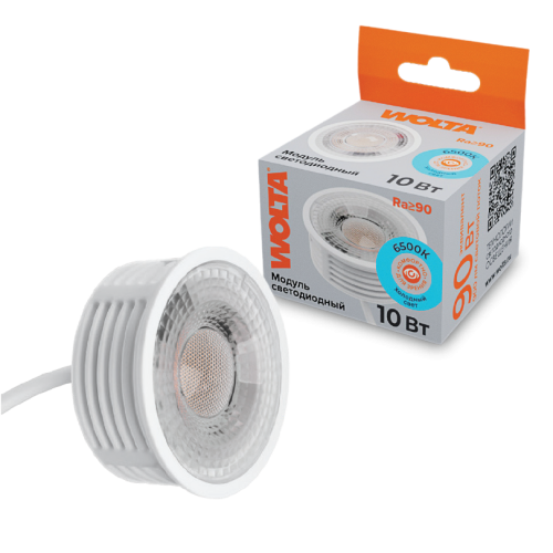 Светодиодный модуль Wolta WDL-MR16-220V10W6K-LC изображение в интернет-магазине Cramer Light