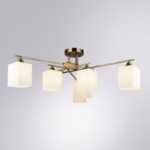 Потолочная люстра Arte Lamp Largo A4497PL-6AB изображение в интернет-магазине Cramer Light фото 3