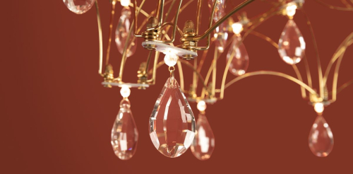 Подвесной светильник Freya Elara FR5591PL-L36BS изображение в интернет-магазине Cramer Light фото 7