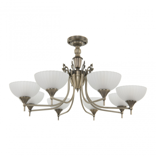 Потолочная люстра Arte Milano 340049/8 AB изображение в интернет-магазине Cramer Light фото 3