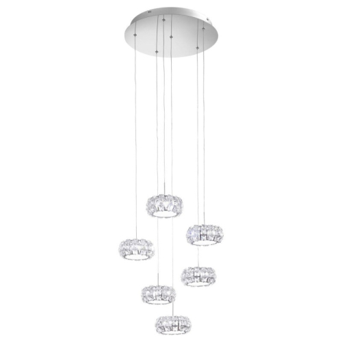 Подвесная люстра Eglo Corliano 39008 изображение в интернет-магазине Cramer Light