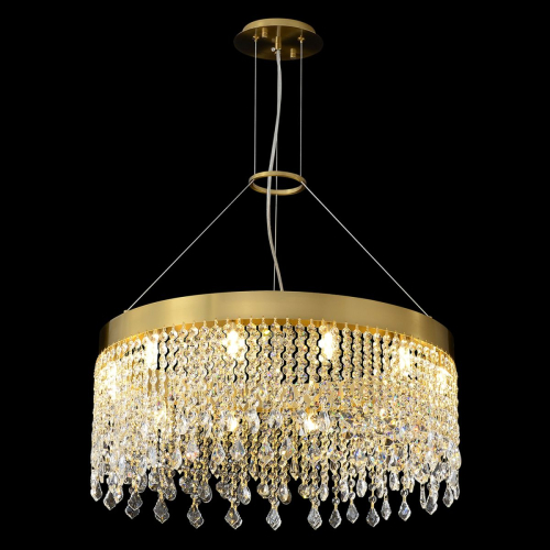 Подвесная люстра Crystal Lux AQUA SP12 изображение в интернет-магазине Cramer Light фото 3