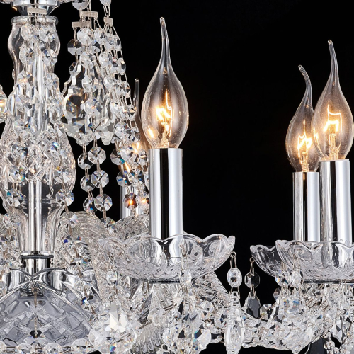 Подвесная люстра Illumico IL2063-8PBC-25 ELITE изображение в интернет-магазине Cramer Light фото 2