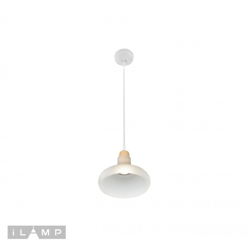 Подвесной светильник iLamp Puro AP9006-1C WH изображение в интернет-магазине Cramer Light фото 2