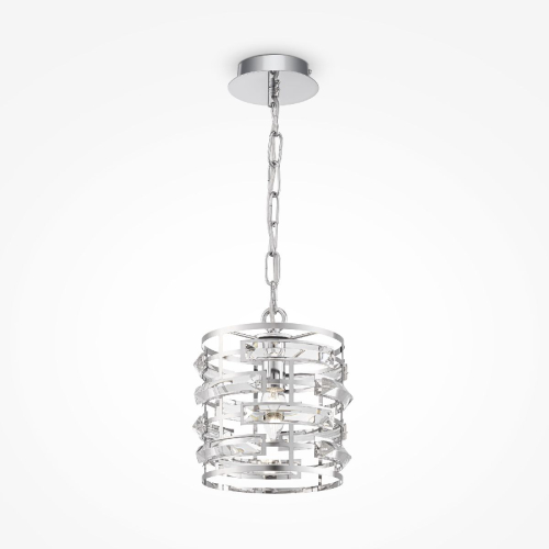 Подвесной светильник Maytoni Frontera MOD067PL-01CH изображение в интернет-магазине Cramer Light фото 3