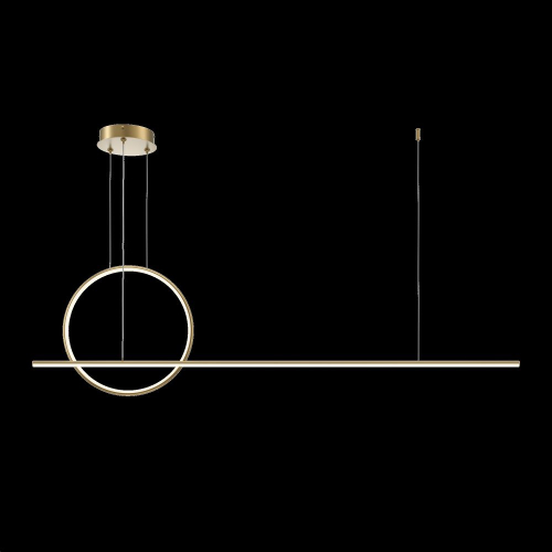 Подвесная люстра Maytoni Halo MOD247PL-L49BSK изображение в интернет-магазине Cramer Light фото 7