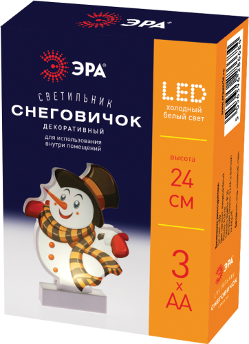 Светодиодная новогодняя фигура Эра EGNDS-08 Б0051932 изображение в интернет-магазине Cramer Light фото 4