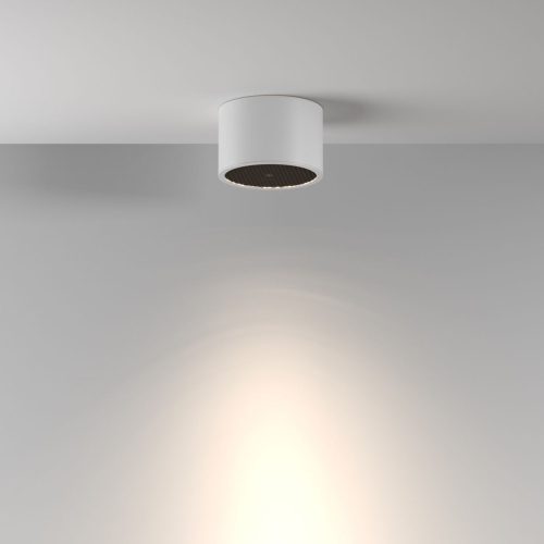 Потолочный светильник Maytoni Technical Glare C122CL-GX53-W изображение в интернет-магазине Cramer Light фото 4