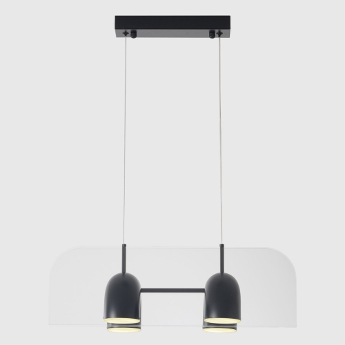 Подвесной светильник Crystal Lux ELEMENT SP24W LED BLACK изображение в интернет-магазине Cramer Light фото 3