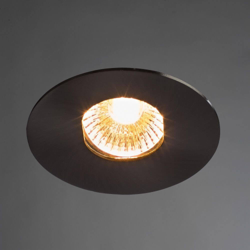Встраиваемый светильник Arte Lamp Accento A3219PL-1SS изображение в интернет-магазине Cramer Light фото 4