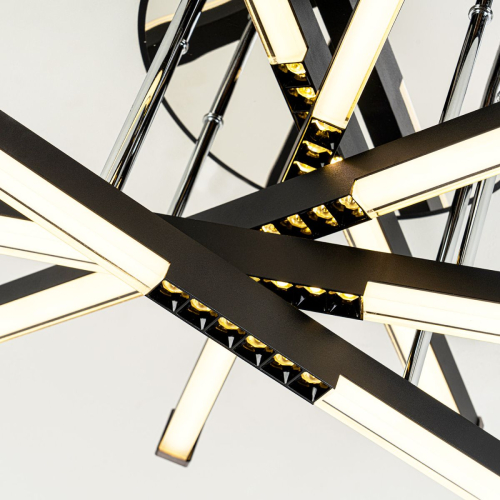 Потолочный светильник Modelight MDL.9371.600CL BK изображение в интернет-магазине Cramer Light фото 6