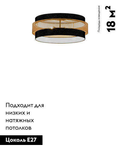 Потолочный светильник Moderli Gela V10628-6C изображение в интернет-магазине Cramer Light фото 2