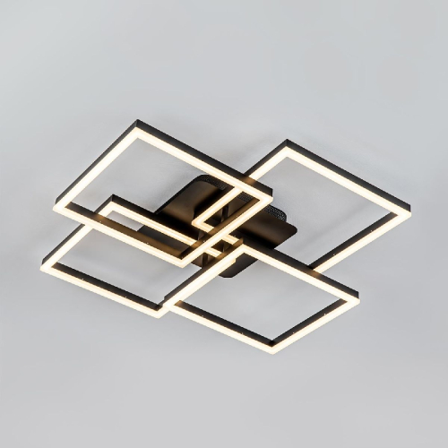 Потолочная люстра LED4U L11050-4 BK изображение в интернет-магазине Cramer Light фото 2