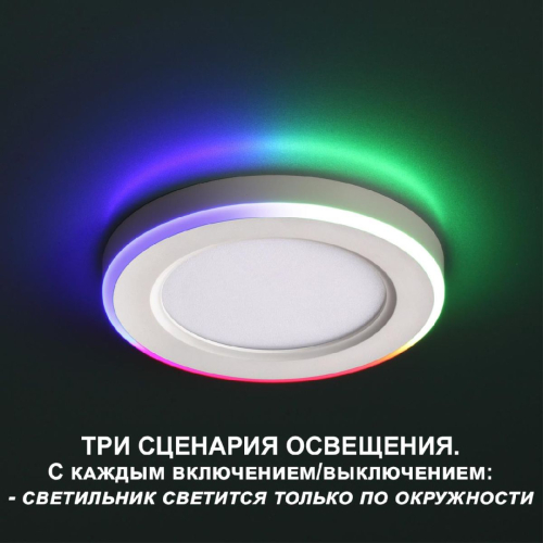 Встраиваемый светильник Novotech Span 359009 изображение в интернет-магазине Cramer Light фото 3